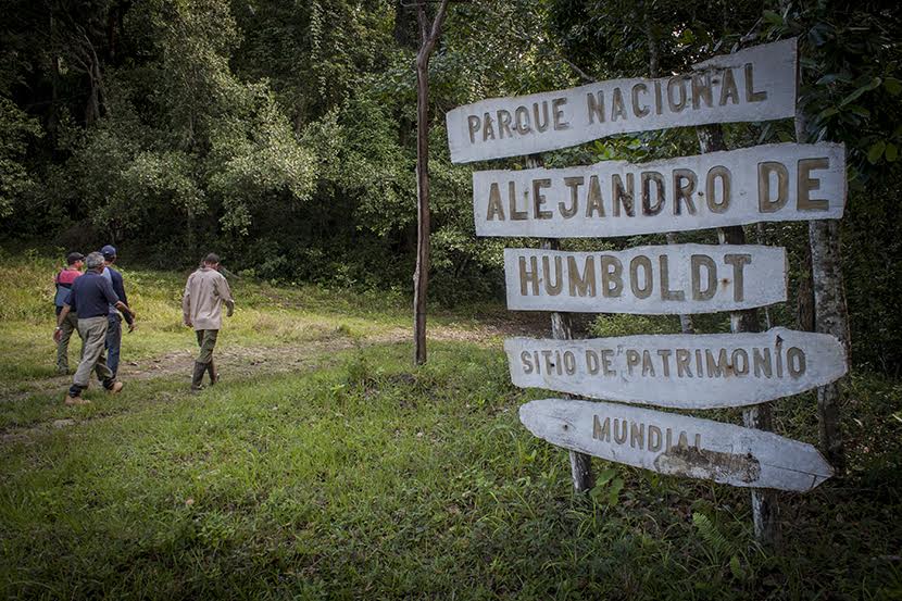Parque Nacional Alejandro de Humboldt, Parque Nacional Alejandro de Humboldt,