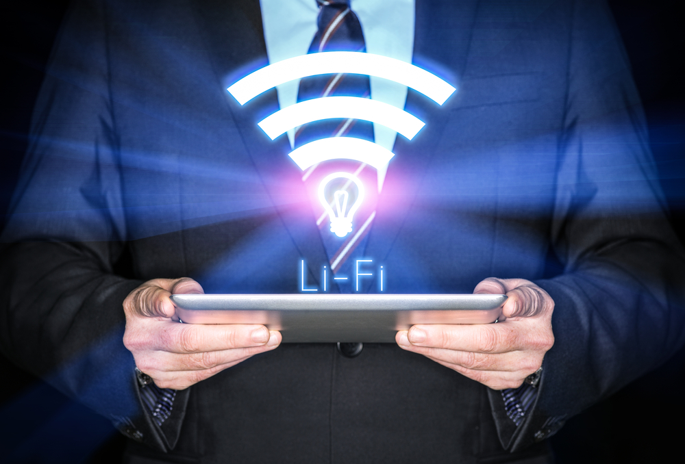  Li-fi: información a través de la luz