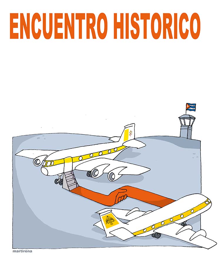 Encuentro histórico entre el Papa Francisco y el Patriarca Kiril