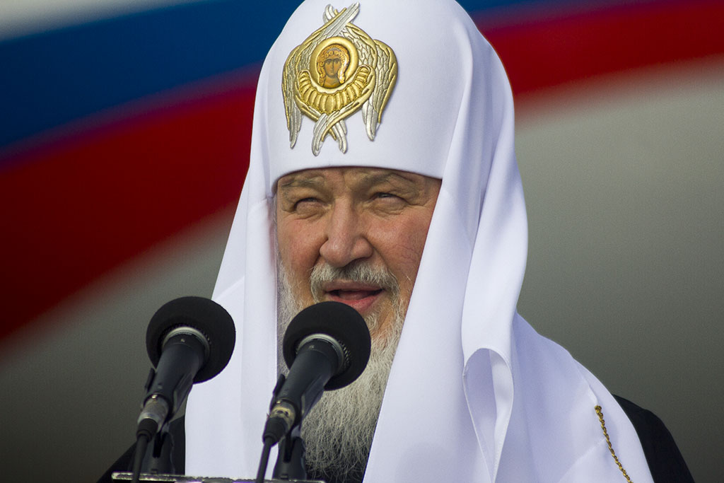 Recibe Raúl a Su Santidad Kirill, Patriarca de Moscú y de toda Rusia