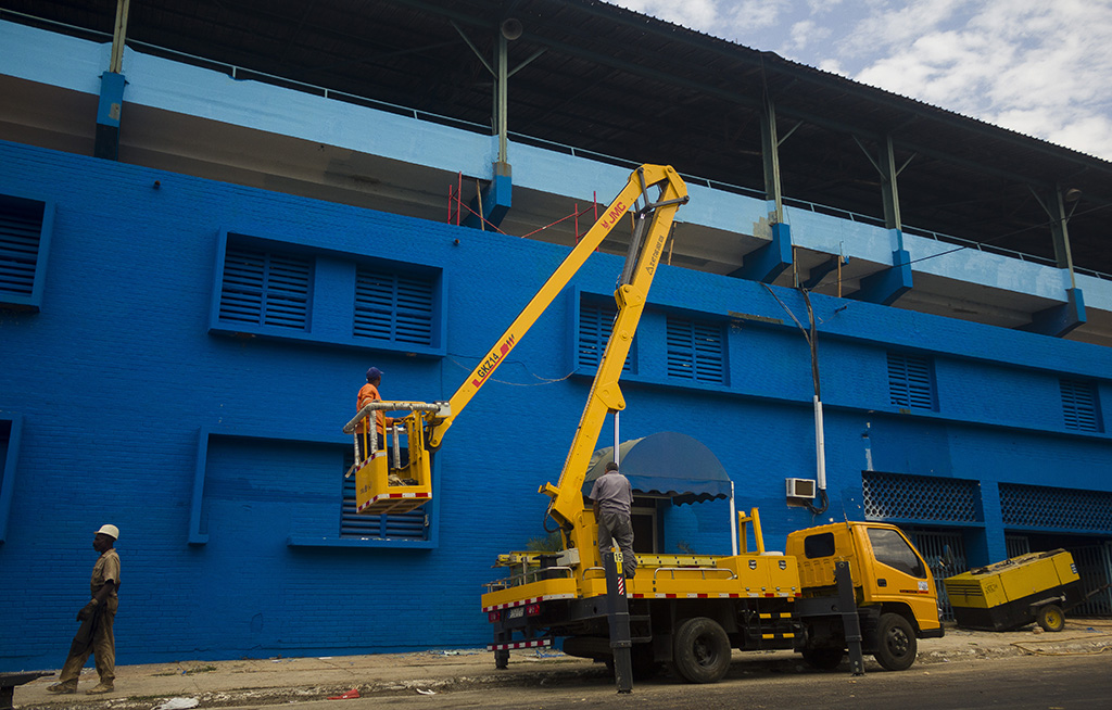 Restauración al Estadio Latinoamericano