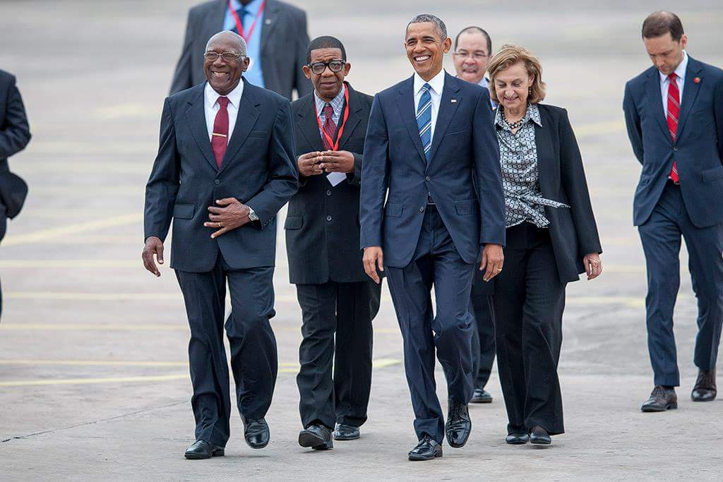 Visita Oficial de Obama en Cuba