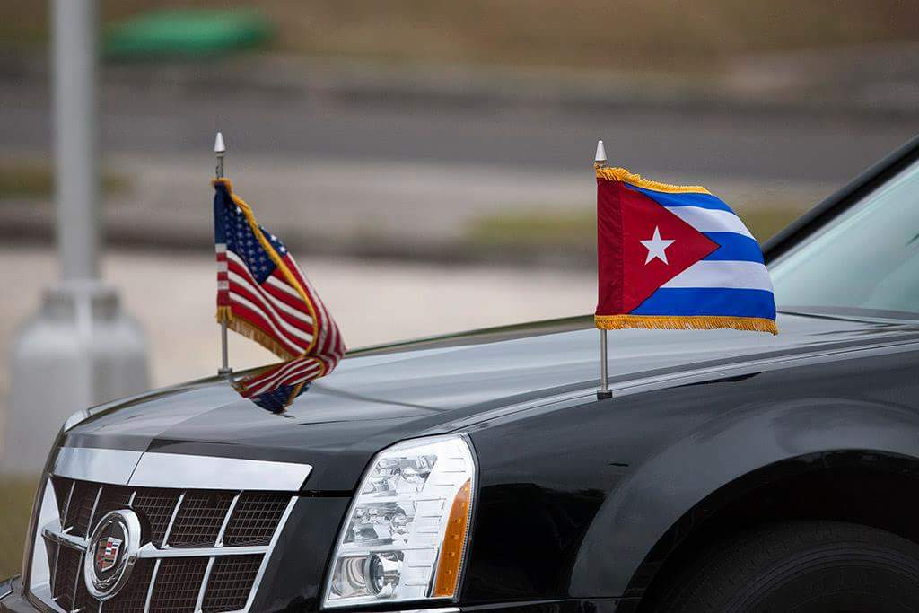 Visita Oficial de Obama en Cuba