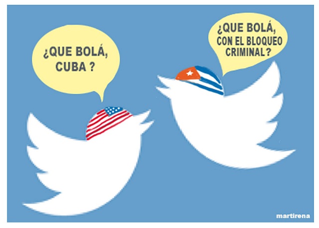 Twitter-Cuba