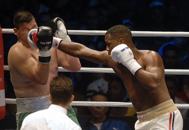 Leinier Peró-Mundial de Boxeo