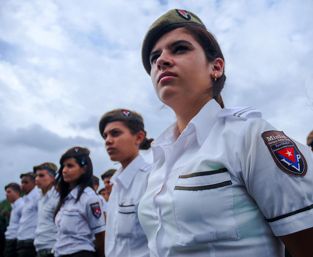 Integrantes del MININT Integrantes del MININT