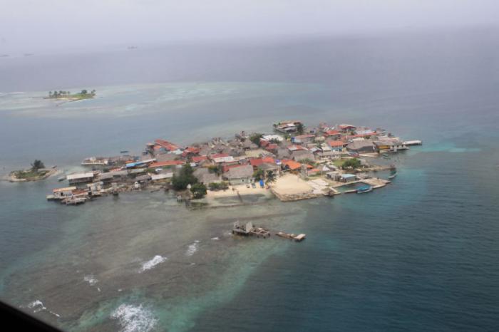 Tesoros de agua salada 