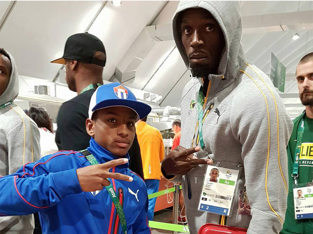 Atletas en Rio. Atletas en Rio.