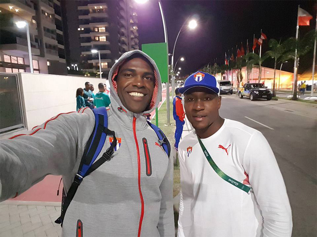 Atletas en Rio. Atletas en Rio.