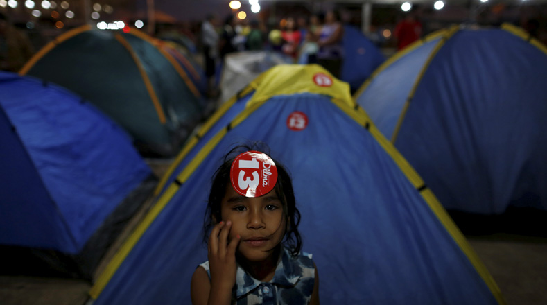 Movilizaciones en apoyo a Dilma Movilizaciones en apoyo a Dilma