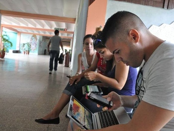 Informatización, universidades cubanas