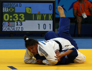 Driulis González-judo