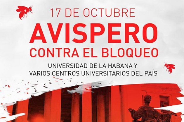 Manifestación contra el Bloqueo