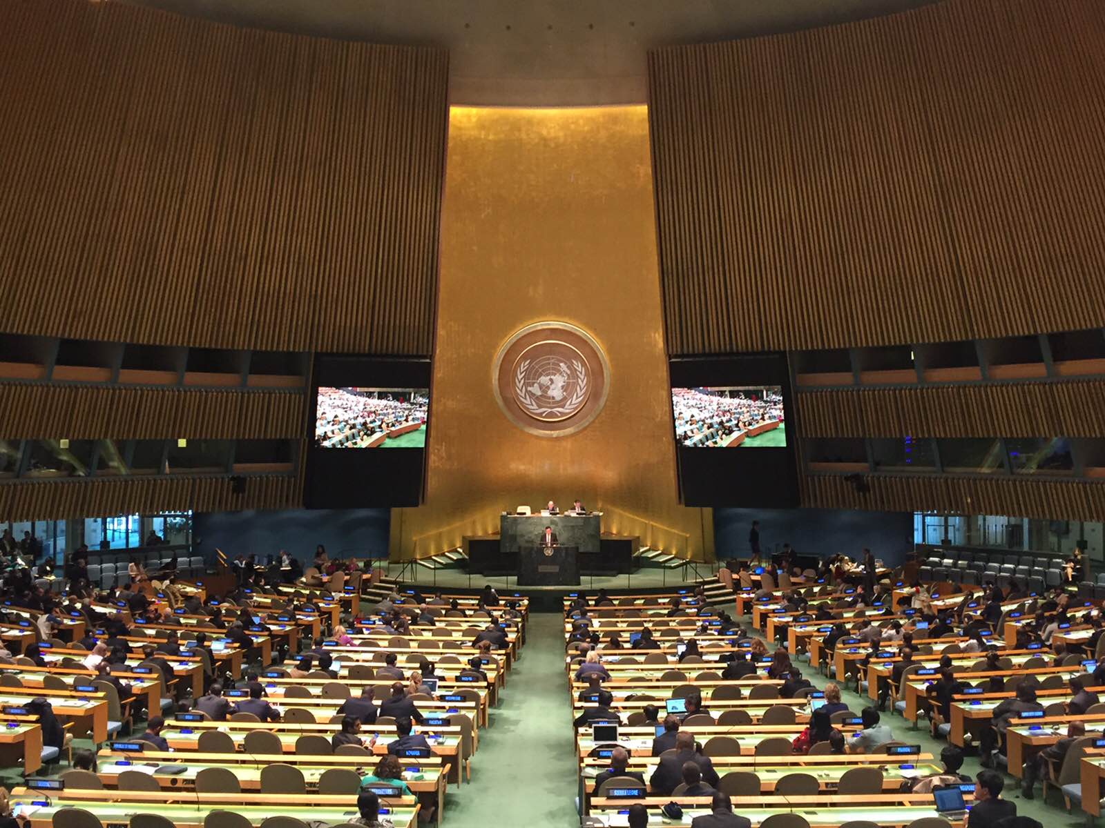 Votación ONU