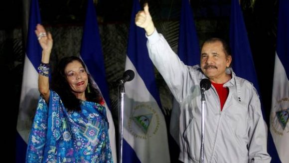 Daniel Ortega, presidente de Nicaragua Daniel Ortega, presidente de Nicaragua
