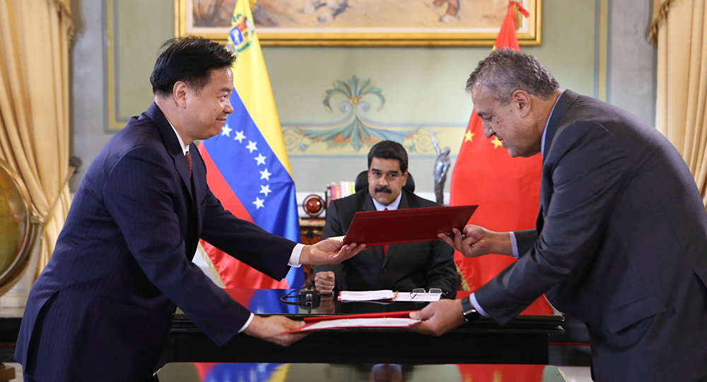 Venezuela y China acuerdos Venezuela y China acuerdos