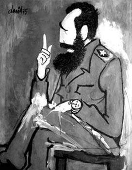 Caricatura Fidel