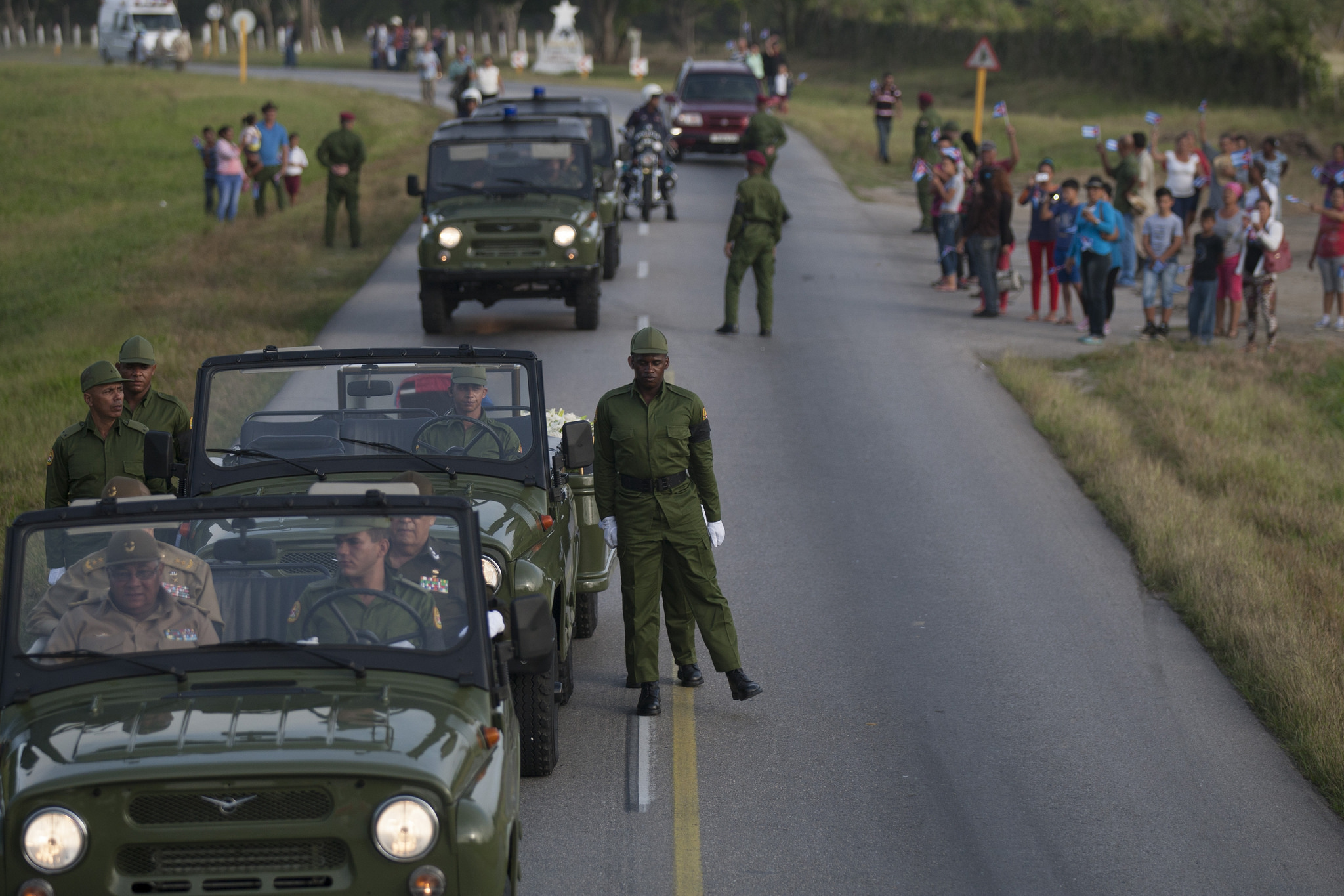 La Guardia de honor un hasta siempre a Fidel 4