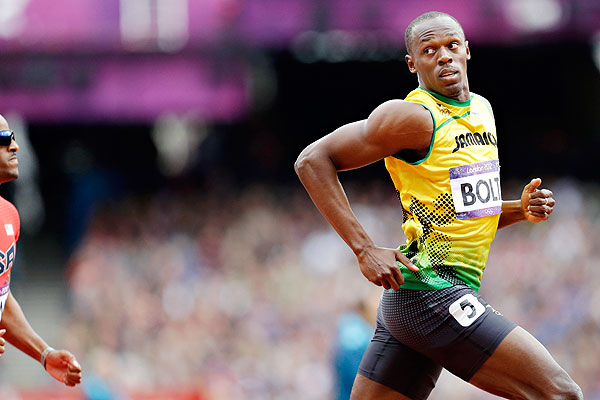 Usain Bolt mejor jugador
