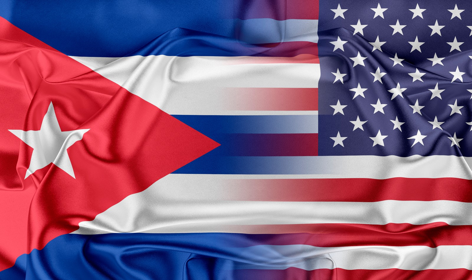 Bandera Cuba Estados Unidos