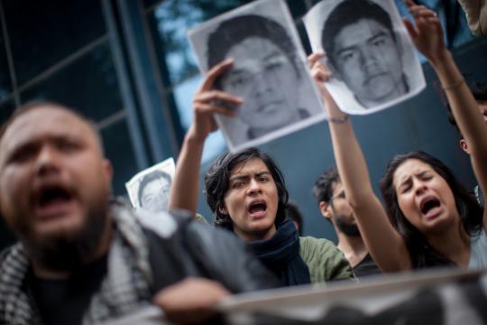 Ayotzinapa, protestas Ayotzinapa, protestas
