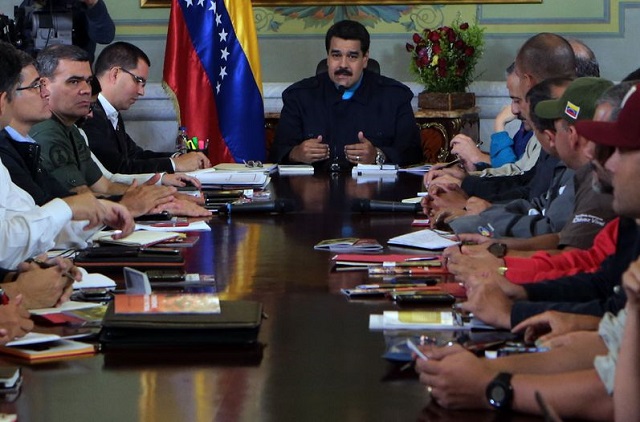 Nicolás Maduro-Gabinete