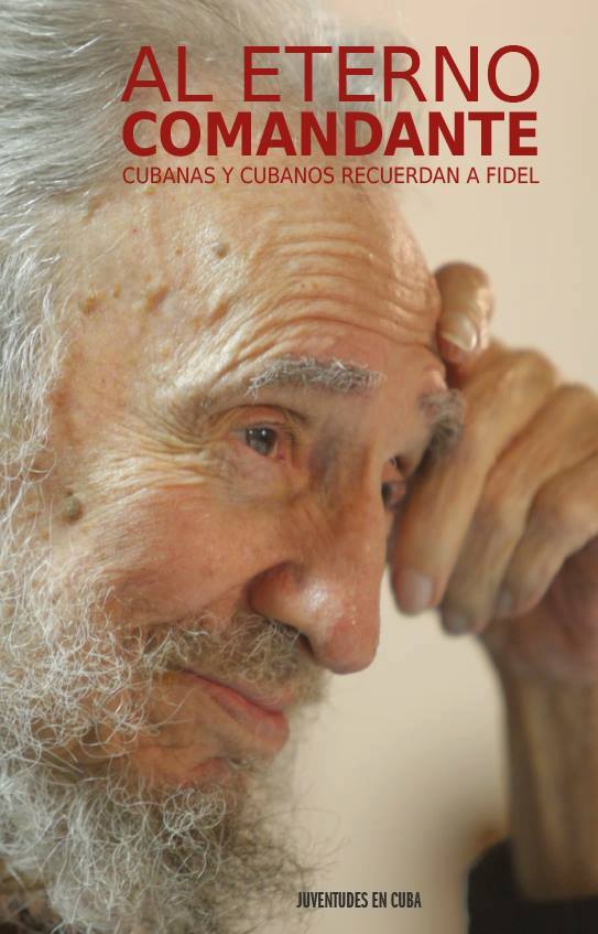 Al eterno Comandante, portada Libro Al eterno Comandante, portada Libro