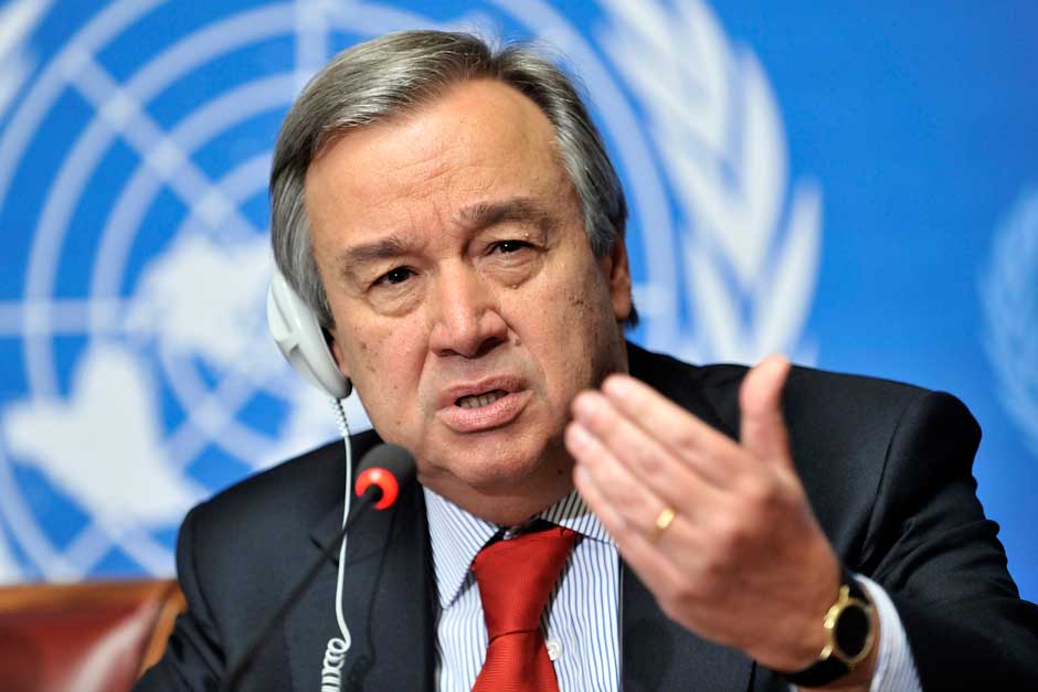 António Guterres António Guterres