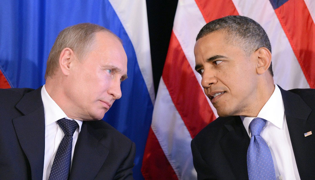 Obama y Putin Obama y Putin