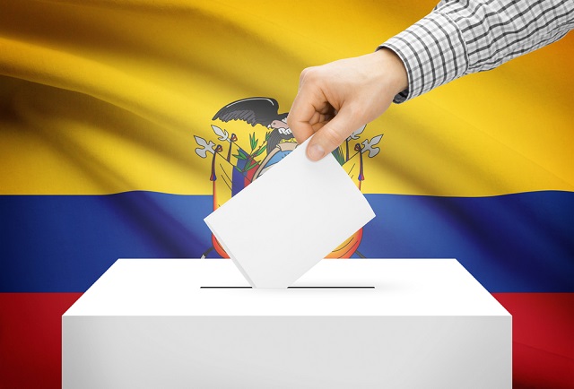 Elecciones presidenciales en Ecuador-2017 Elecciones presidenciales en Ecuador-2017