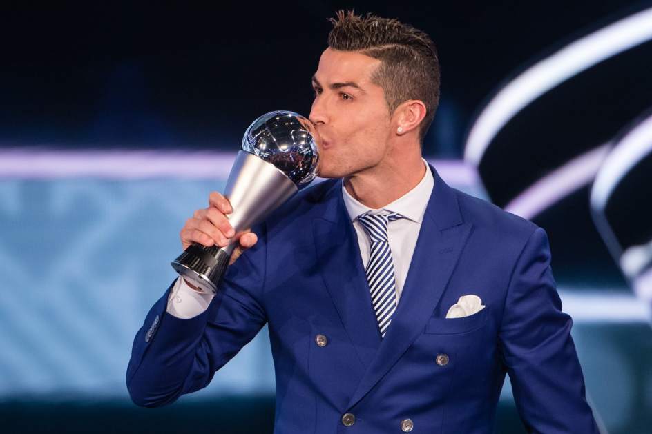 Premiacion the best Ronaldo