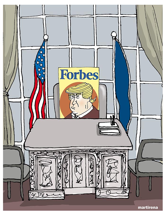 Caricatura Forbes Caricatura Forbes