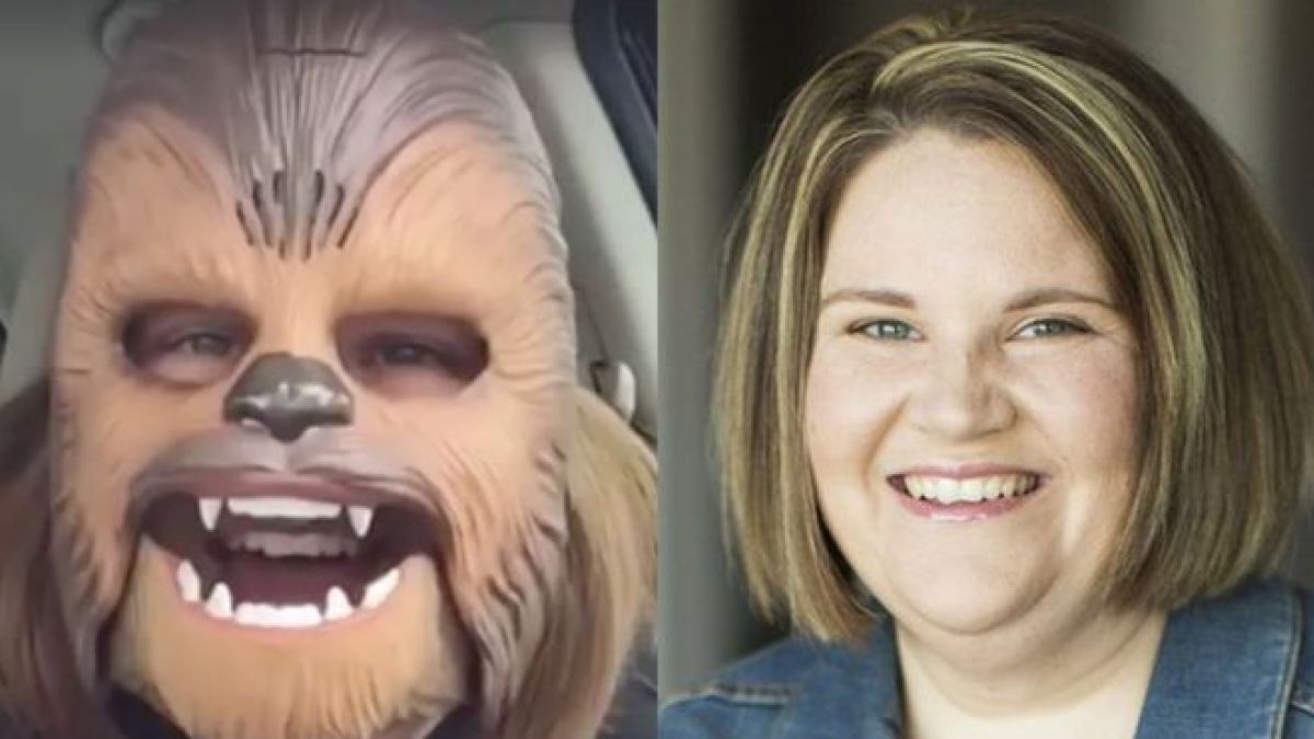 Mamá Chewbacca Mamá Chewbacca
