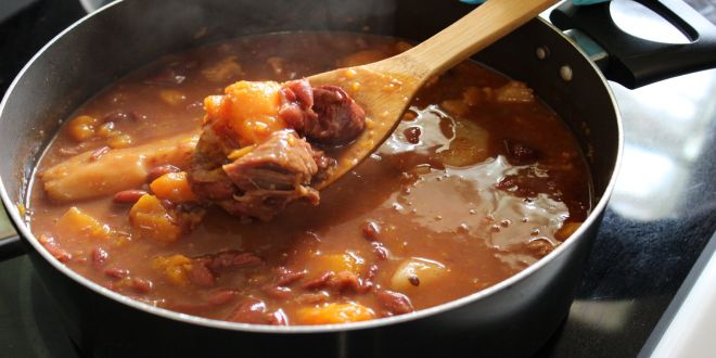 Potaje frijoles colorados Potaje frijoles colorados