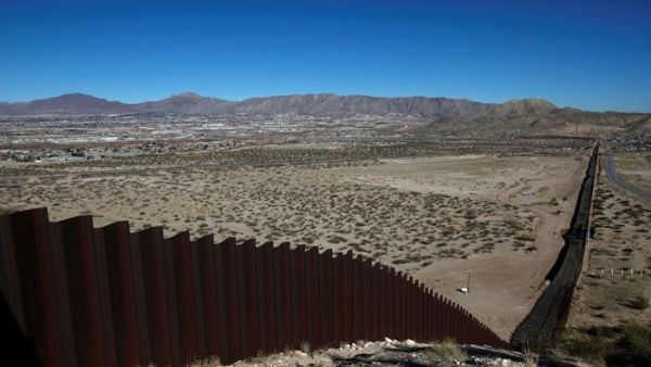 Muro fronterizo EEUU Mexico