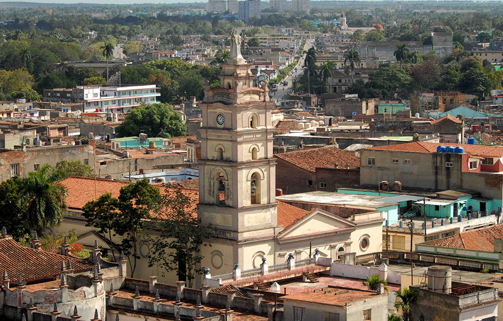Centro histórico de la ciudad de Camagüey