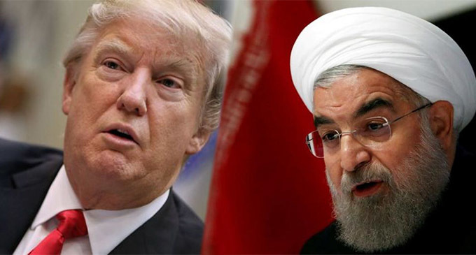 Donald Trump y Alí Khameneí Donald Trump y Alí Khameneí