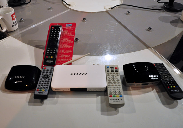 Caja Decodificadora HD para TV Digital con USB/Radio