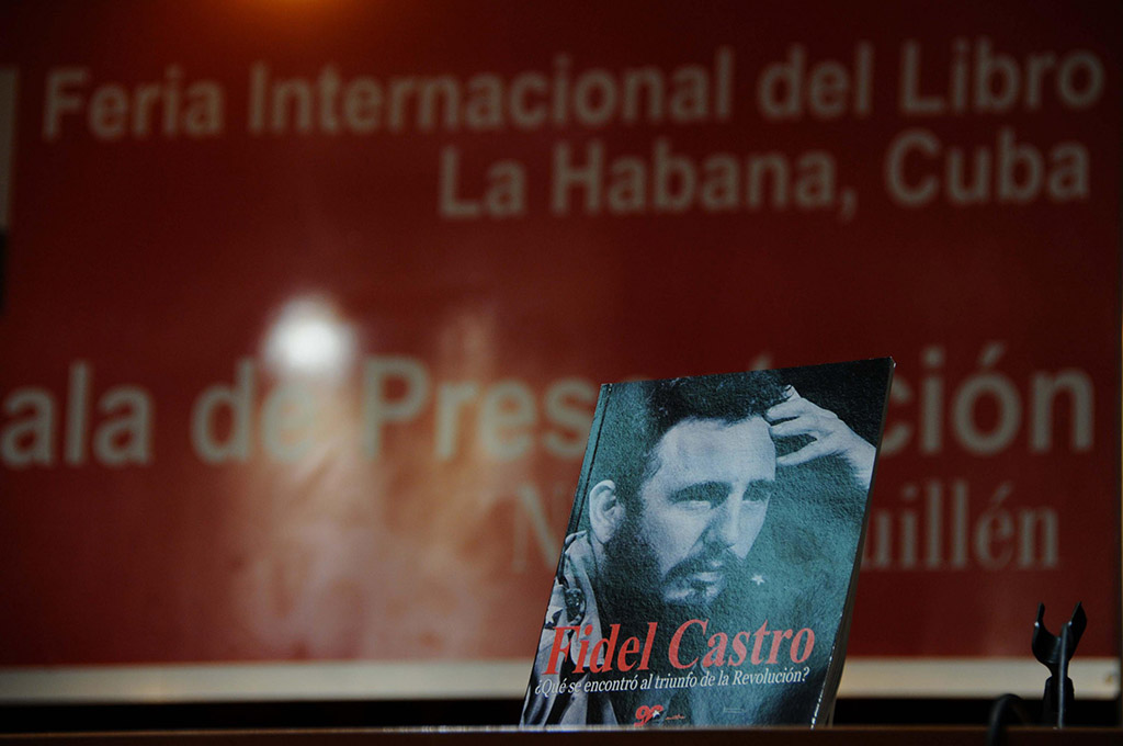 Libro: Fidel Castro ¿Qué se encontró al triunfo de la Revolución? Libro: Fidel Castro ¿Qué se encontró al triunfo de la Revolución?