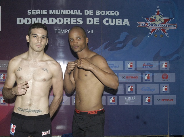 Roniel Iglesias (69 kg) vs Federico Chinea