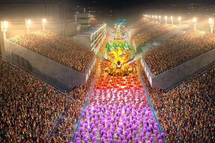 Carnavales en Río Carnavales en Río