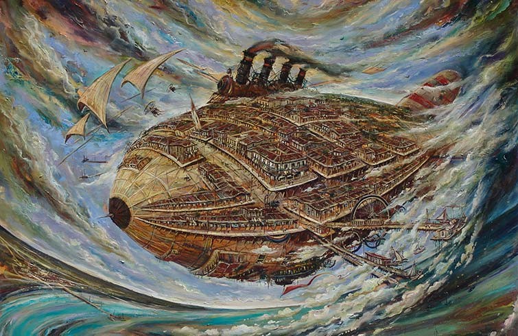 La máquina de volar La máquina de volar