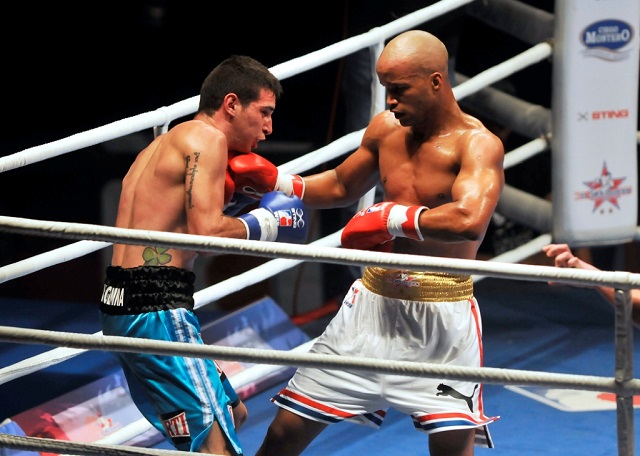 Federico Schinina vs. Roniel Iglesias Boxeo 69 kg