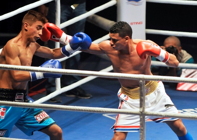 Serie Mundial de Boxeo Ramón Quiroga vs Yosbani Veitía