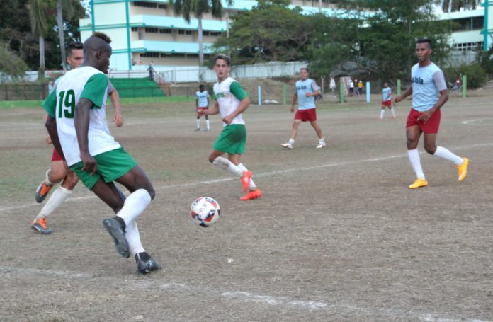 Equipo de Cienfuegos-fútbol