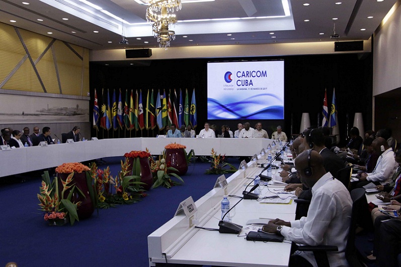 V Reunión Ministerial Cuba-Caricom