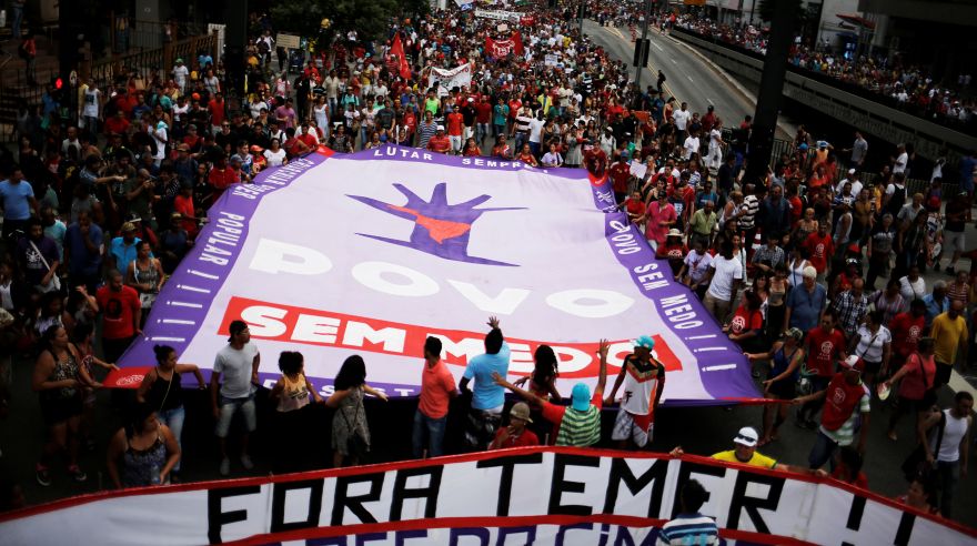 Fora Temer Fora Temer