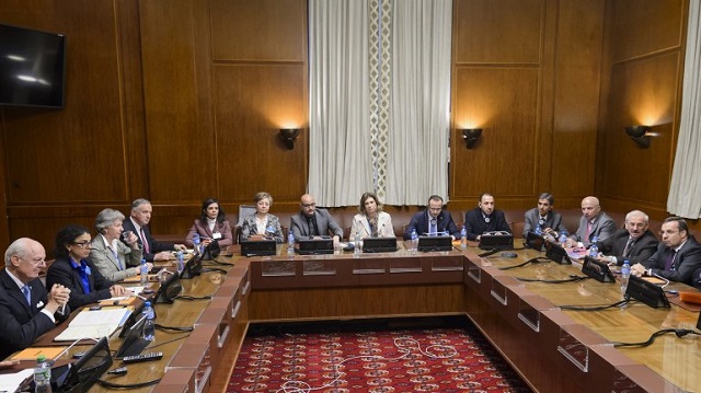 Conversaciones de paz- Siria-Ginebra Conversaciones de paz- Siria-Ginebra