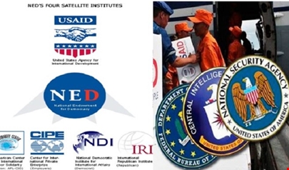 NED y USAID NED y USAID