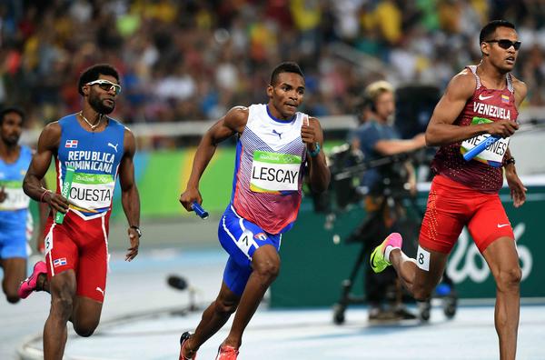 Lescay, relevo 4x400 Lescay, relevo 4x400